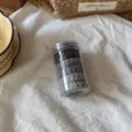 Grey minimalist hair ties set in clear jar, durable elastic bands for women everyday use. - High Elasticity (Pack of 6 Items) / Grey Series
