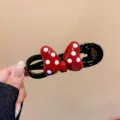 Süße gepunktete Schleife Haarspange für Damen, moderne süße Hai-Clip Haaraccessoires. - 9# Schwarz Figur 8 Twist Clip (11.5cm)