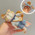 Linda pinza de pelo de oso de peluche para mujer, pinza de lazo azul para peinado diario y elegante. - Estilo Oso (i8-2#)