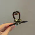 süße schwarze hunde haarspange braune haarklammer ästhetische haaraccessoires kopfschmuck - 4# Schwarz Kleiner Hund Haargreifer