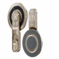 Wuestengold Metall Faltbarer Telefon Ring Halter Stander, Magnetisch Drehbar Handyhalter. - T9 Magnetischer Dekompressionshalter / Gold
