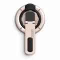 Metall klappbarer magnetischer Handyhalter Ring ständer roségoldene Variante multifunktional. - H14 Magnetischer Dekompressionshalter / Gold