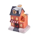 Weihnachts Harz Miniatur Haus Ornament Schnee Dorf Tischdekoration fur die Feiertage - Stil A