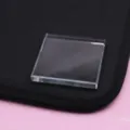 Μικρή τετραγωνική γυάλινη πλάκα 6x6x0,8cm πολυμερικός πηλός κεραμική εργαλείο DIY - Μικρό (6x6x0.8cm)
