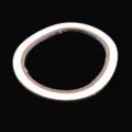 White positioning tape for doll eye painting, 3mm width and 10m length for clay crafts. - 3mm Width Approx 10m Length / White