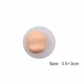 Silikon Gesichtsform Detailansicht für Fimo Puppenbau, präzise Nasen- und Gesichtsmerkmale. - L
