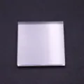 Transparante acryl vierkante basis voor actiefiguren, kleipoppen en DIY displaystandaards. - Vierkant