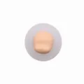 Silikon Gesichtsform fuer lehm basteln, niedliche chibi gesichtszuege werkzeug mittlere groesse - M
