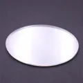 Base ovalada de acrílico transparente para figuras de acción miniaturas arcilla 10cm. - Ovalado
