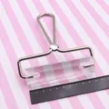 Acrylic clay roller tool for polymer clay smoothing and shaping, clear rolling pin for crafting. - Small Acrylic Roller / 10cm