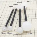 Juego de herramientas de modelado de bolas de nailon para arcilla, resina y manualidades variadas. - 4 modelos