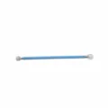 Double ended ball stylus detail, 8mm and 10mm round heads for clay craft and flower making. - Blue