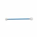 Polymer clay ball stylus tool model B with 11mm and 13mm ends, approx 133mm long for DIY crafting. - Pink