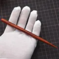 Outil de rouleau en bois de santal pour fabrication de poupées et modelage d'argile. - Aiguille à Tricoter en Bois de Santal Sanguin