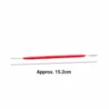 Stainless steel clay sculpting tool double ended carving knife for BJD dolls craft 15.2cm - 2# Polishing Eye-Opening Knife