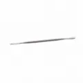Stainless steel eye-opening knife for clay and doll sculpting, 15cm double-ended metal tool. - 3# Precision Steel Eye-Opening Knife