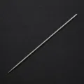 Stainless steel clay sculpting tool detail needle 175mm length for pottery craft. - 3mm Length 175mm
