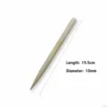 Wooden clay smoothing tool detail, round head shaping stick, length 15.5cm, diameter 10mm. - L