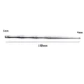 Stainless steel ball stylus pottery clay sculpting tool with 6mm and 4mm ends, 130mm long. - Single Ball Stylus Tool