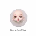Silicone face mold for ob11 dolls and cute BJD resin clay craft and DIY projects. - S
