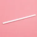 White polymer clay shaping stick unsharpened craft tool 0.6cm diameter for pottery modelling. - 6mm Diameter Unsharpened / White