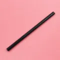Black clay texturing rod, unsharpened design, 0.8cm diameter for soft pottery crafts. - 8mm Diameter Unsharpened / Black