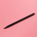 Black clay modeling tool texture stick for polymer clay and resin craft making use. - 8mm Diameter Sharpened / Black
