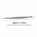 Aluminum handle clay sculpting eye knife 13.6cm for doll making and craft projects - 4# Aluminum Handle Fine Eye-Opening Knife