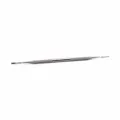 Stainless steel double-ended detail carving tool 17.6cm for clay sculpting and doll making - 5# Double Fine Flat Head Eye-Opening Knife