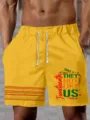 Pantaloncini da mare casual da uomo con stampa digitale 3D estate moda streetwear comodi - ML25581103-5