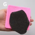 Silikonform mit Strickmuster fuer Fimo Polymer Ton DIY Handwerk Backen Variante G. - Stil G