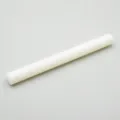 Detail shot of the white non-stick clay rolling pin, showing smooth cylindrical shape. - Taiwan Big White Stick