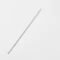 Detailaufnahme der Edelstahl-Modiernadel für Ton, 3 mm Durchmesser und 18 cm lang. - 3mm
