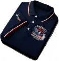 Men's 3D Print Golf Polo Shirt America 250th Anniversary Commemorative Casual Short Sleeve - ML26112205-29 / 3XL