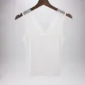 Women White Lace Modal Camisole V-Neck Slim Fit Tank Top Summer Basic Cami Underwear - 2XL / White
