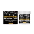 HOMONTH Car Interior Renovation Cream 100g Automotive Dashboard Plastic Restoration Paste - 100.00g