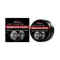 RAYHONG black tire renovator paste 50g, leather and plastic restorer for car care. - 50.00g