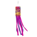 Diwali windsock banner purple pink hanging outdoor festival party decoration hanging flag - Purple Pink Lantern Style (L-00547-1)