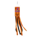 Halloween Windsock Pumpkin Witch Hat Outdoor Hanging Yard Party Decoration Flag New - Pumpkin Style (Y-00681-3)