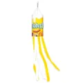 Oktoberfest decorative windsock outdoor hanging flag yellow white streamers party decoration - Style 3 (J-0604-3)