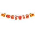 Chinese New Year hanging banner decoration festive lion dragon garland party supplies - Style 3 (J-0283-3) / Style 3