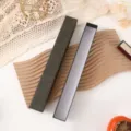 Long folding fan gift box, premium cardboard storage box for 8 and 10 inch fans packaging - 8 Inch / Hundred Surnames