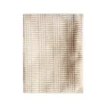 Thickened cotton striped tea towel, kitchen dish cloth with elegant pattern for home use. - 45*60cm / Coffee Stripe