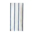 Torchon de cuisine en coton a rayures bleues et blanches accessoire menager nettoyage - Rayures Fines