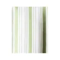 Torchon de cuisine en coton à rayures vertes et blanches, chiffon doux et absorbant. - Vert Pomme