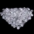 Schitterende transparante ronde strass-steentjes voor taartdecoratie en knutselprojecten. - 10MM Strass-steentjes (10 Stuks)