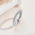 Silberfarbenes unregelmaessiges wellenfoermiges Armband, schickes modisches Legierungsjuwel. - Stil B / Silber