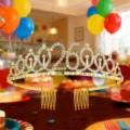 Birthday rhinestone tiara crown headband 26 age party hair accessories for women - 26 Years Old