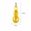 Bottiglia d'acqua portatile per cani da passeggio, dispenser d'acqua giallo per animali. - 500ml / Giallo