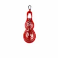 Bottiglia d'acqua portatile per cani animale domestico viaggio passeggiata tazza acqua - 500ml / Rosso